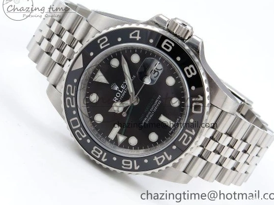 LN 116710 Master Edition Best CHS Jubilee VR3186 II SS Bracelet 904L GMT HGF on 1:1 0205